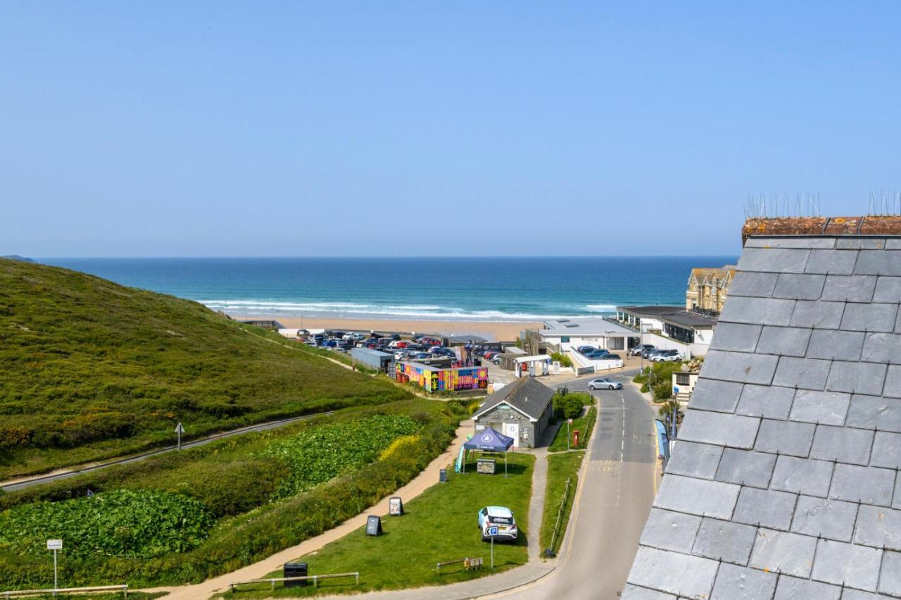 Beachcombers Apartments New Quay Dış mekan fotoğraf