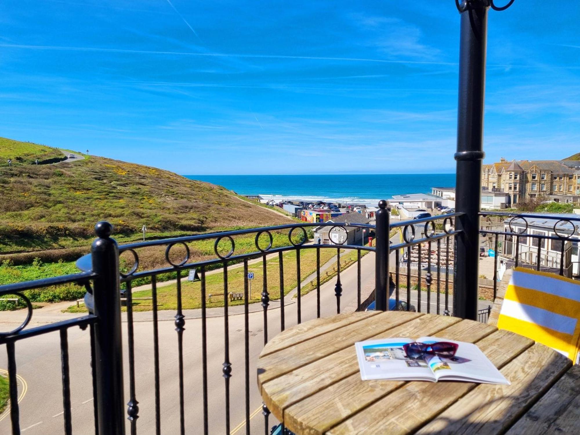 Beachcombers Apartments New Quay Dış mekan fotoğraf